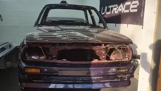 e30 bbs kit front spoiler repair 