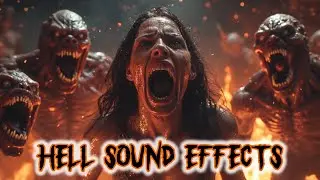 Scary Hell Sound Effects | Frightening Sound Effects | Horror Sounds