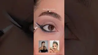 Black Swan🦢🖤 #blackswan #makeup #halloweenmakeup #eyemakeup #halloween #halloweenmakeupideas