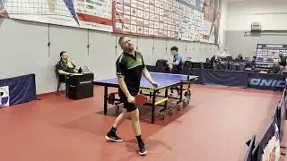 Ticca Alberto - Farnetti David | Tennistavolo Sassari - TT Maccheroni | Serie C1 Gir. N