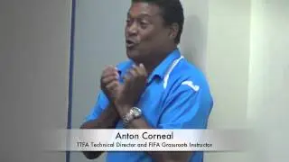 CONCACAF/TTFA stages Grassroots Course for local coaches