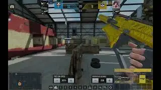 TOURNAMENT 1V1 SMG (RAZORBACK) HANZO VS CALI