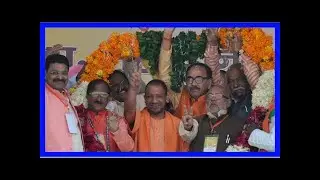 Up civic body poll results today: test for yogi govt, make or break for sp, bsp