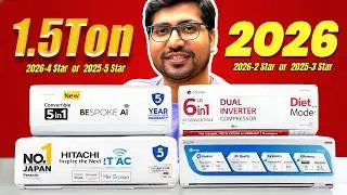 Republic SALE 2026🔥Best 1.5 Ton AC in India 2026🔥Best 3 Star & 5 Star 1.5 Ton AC