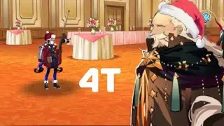 [FGO NA] Year-end Santa Party CQ ft Ptolemaios - 4T - 4 man