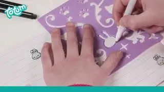 Totum - NaNaNa Surprise - Hand Lettering Set