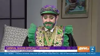 Twelfth Night with Professor Carl Nivale!