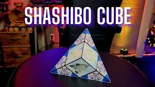Do you have what it takes to master the Shashibo Cube?