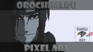 [Pixel Art] Orochimaru - Naruto Shippuden
