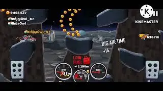 (Improved) Hill Climb Racing 2 No fuel distance in Moon