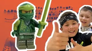 Я сделал 25 минифигурок LEGO с моим БРАТОМ (НИНДЗЯГО, ЧЕЛОВЕК-ПАУК, ГОБЛИН, ДОКТОР СТРЕНДЖ, БЭТМЕН)