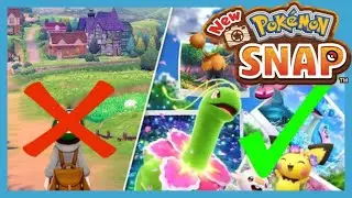 New Pokemon Snap is BETTER than Sword and Shield