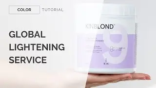 #HOWTO: Servicio de decoloraci&oacute;n global con Kinblond&trade; | KIN Cosmetics