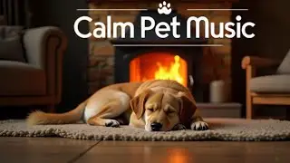 8H Calming Music for Dogs with Anxiety 🐶 | Help Your Dog Sleep & Relax