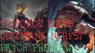 Trinity Force BUFFS + Chemtank NERFS - 11.7 Patch Preview