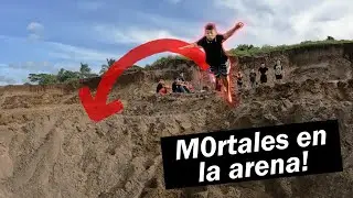 Asi se hacen ACROBACIAS SIN un GYM 😎​ - Vlog Parkour