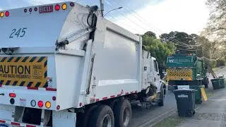 Garbage Trucks in Action - 2025 in Review!