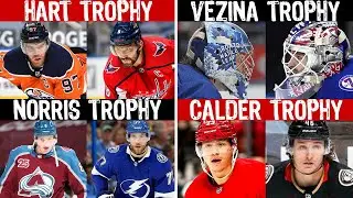 2022 NHL Award Winners Predictions