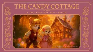 The Candy Cottage | Animated Fairy Tale Bedtime Story