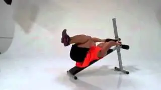Tuff Stuff Gladiator EAB-35 Adjustable Ab Crunch Bench