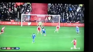 Willians goal vs Southampton (3-0)
