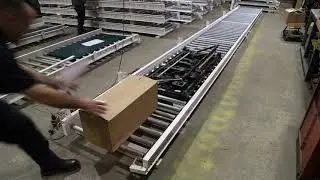 Three-Tier Zero Pressure Accumulation MDR Pallet Conveyors
