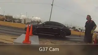 Genesis 4.6 vs G37 Sedan: Head to Head 8th Mile!