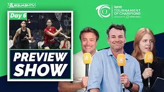 Tournament of Champions 2026 QFs Preview Show | Battle of the Egyptian Youngsters 🇪🇬
