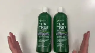 Tea Tree Lavender Body Wash MaxTherapy, Itchy Skin Relief, Antifungal Defense, Fights Body Odor #ad