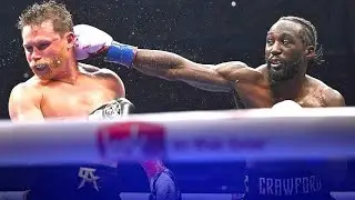 Crawford UD12 Canelo REACTION and Fan/Media Recency Bias