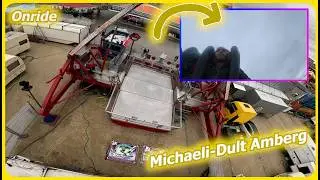 Avenger Royal (Kirchbaum) |🎡Amberg Michaeli-Dult 2025 | Onride mit Facecam