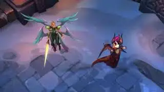 Comparison of Viridian Kayle & Blackthorn Morgana