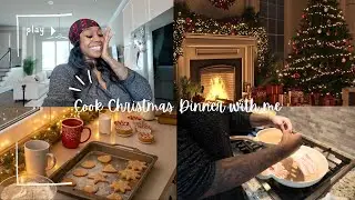 I Cooked Christmas Dinner for the FIRST TIME !!!