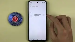 Как включить вспышку двойным нажатием кнопки питания на Xiaomi Redmi 12 с Android 13