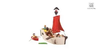 PlanToys | Pirate Ship