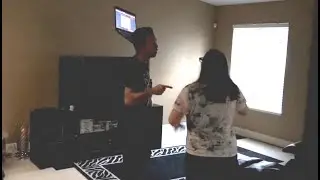 GIVING MONEY TO MY PSYCHO CRAZY BOYFRIEND TAG!