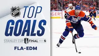 Top 10 Goals of the Stanley Cup Final | 2025 NHL Playoffs
