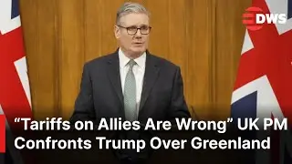 FULL REMARKS: PM Starmer Rejects Trump on Greenland, Defends Denmark & Warns Against Tariffs | AC1E
