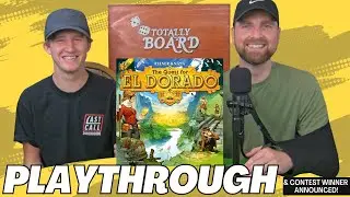 The Quest for El Dorado Playthrough (& Contest Winner Announced!)