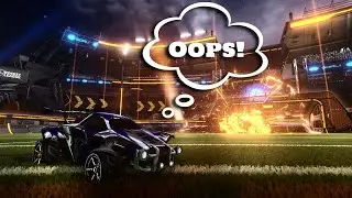He was being toxic then own goaled.