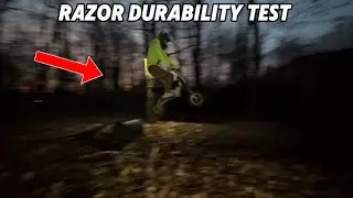 Sending the Razor on New Jumps and Trails