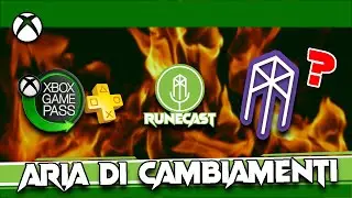 RUNECAST #11: PS PLUS vs GAMEPASS? NUOVI PROGETTI? &spades; RUMORS E NEWS, SULL'ECOSISTEMA XBOX!