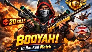 20 KILLS BOYYAH IN RANKED MATCH.. HEROIC LOBBY BEST SNIPER!! 