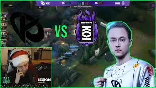Caedrel's Thoughts On Why KCORP Lost VS KOI