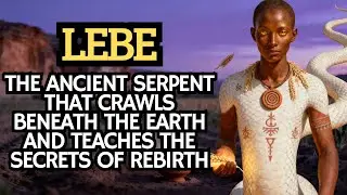 Lebe: The Serpent that Teaches How to Die in Order to Be Reborn - Dogon Mythology