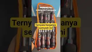 Review obeng set paling murah #bengkelmotor #review