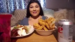 Моя жизнь, пока я ем МУКБАНГ