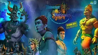 Hanuman Vs Mahiravana Android Gameplay ᴴᴰ