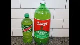 Blind Taste Test: Mtn Dew vs Casey&rsquo;s Mountain River &ndash; Comparison & Review
