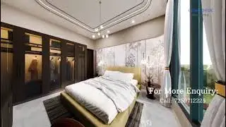 Concorde Antares | Lakeside Living | Walkthrough | North Bangalore